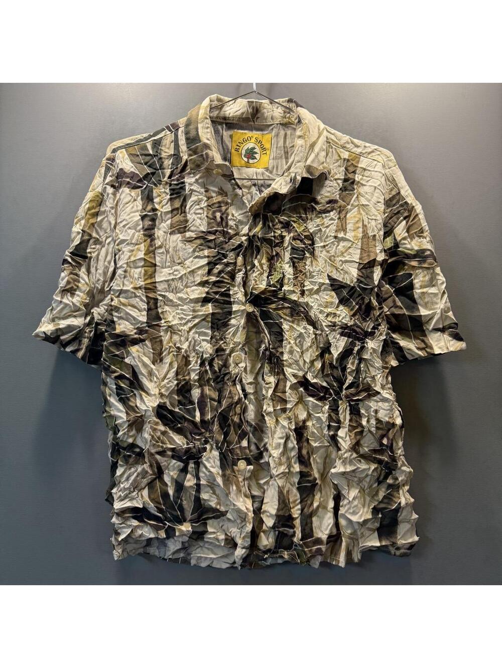 90s Vintage Ringo Sport Realtree Style Camo Button Up Shirt